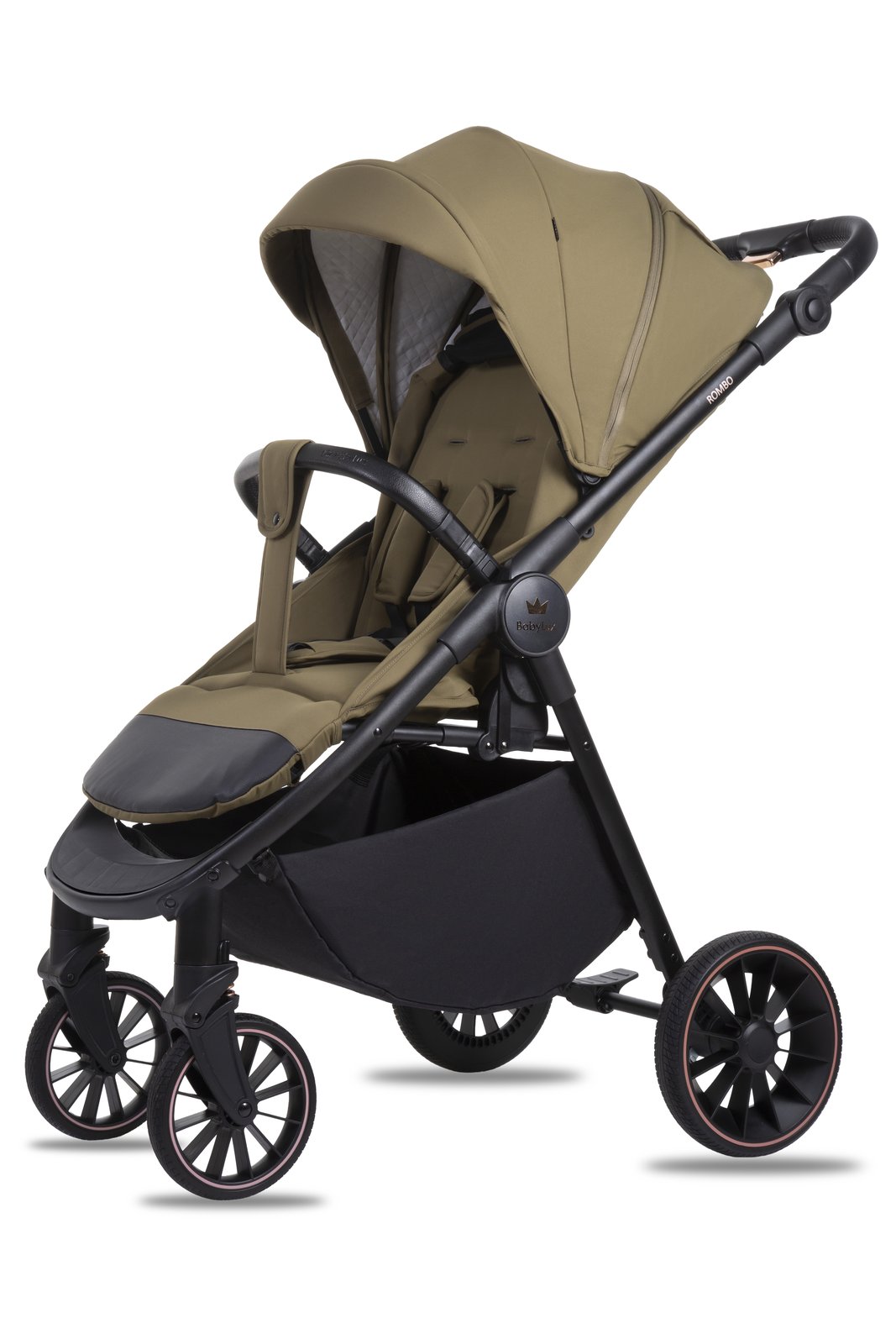 Olive 2 in 1 Pushchair – BabyLux Rombo Travel System - immagine 3
