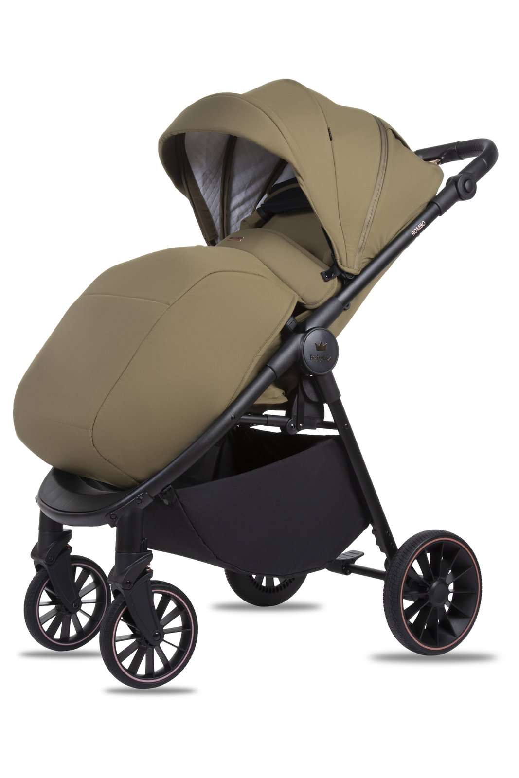 Olive 2 in 1 Pushchair – BabyLux Rombo Travel System - immagine 4