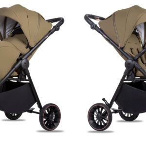 Olive 2 in 1 Pushchair – BabyLux Rombo Travel System