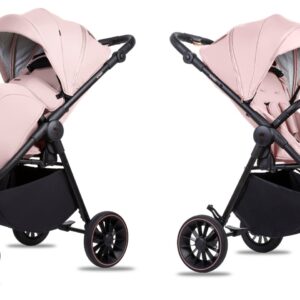 Pink 2 in 1 Pushchair – BabyLux Rombo Travel System