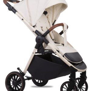 Εναλλακτική άποψη του Vanilla 2 in 1 Pushchair – BabyLux Rombo Travel System