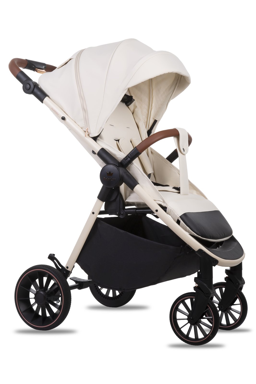 Vanilla 2 in 1 Pushchair – BabyLux Rombo Travel System - Image 2