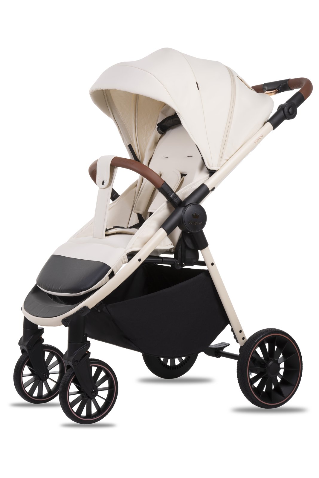 Vanilla 2 in 1 Pushchair – BabyLux Rombo Travel System - Image 3