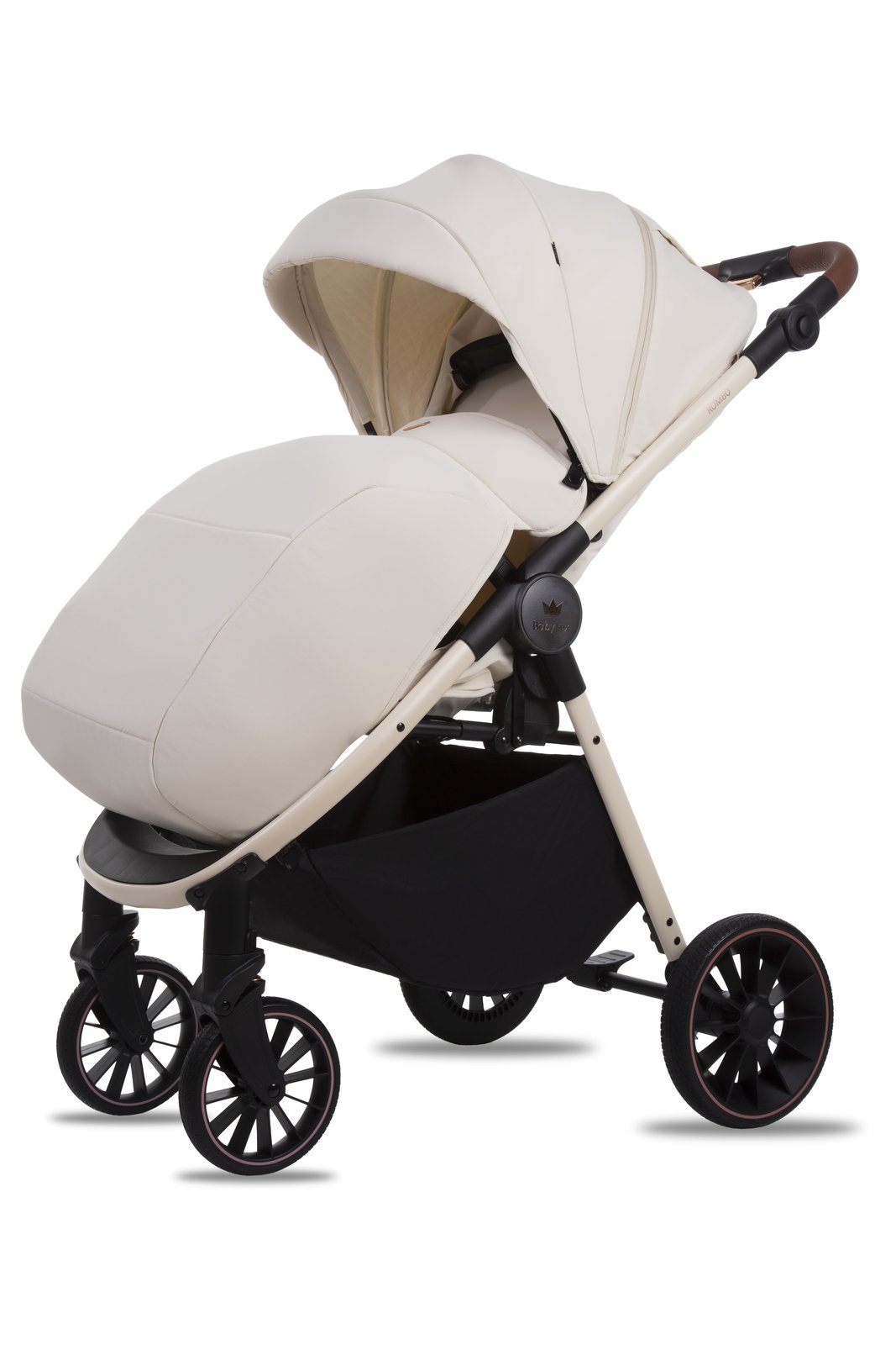 Vanilla 2 in 1 Pushchair – BabyLux Rombo Travel System - Image 4