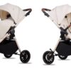 Vanilla 2 in 1 Pushchair – BabyLux Rombo Travel System