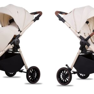 Vanilla 2 in 1 Pushchair – BabyLux Rombo Travel System