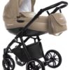 Beigefarbener Kinderwagen 2 in 1 – BabyActive Giulia Reisesystem