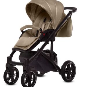 Alternatywny widok Beige Pram Pushchair 2 in 1 – BabyActive Giulia Travel System