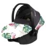 Cochecito con estampado de flamencos 2 en 1 – Sistema de viaje BabyActive Mommy