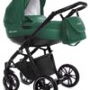 Wózek spacerowy Forest Green 2 w 1 – BabyActive Giulia Travel System