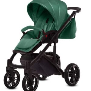 Vista alternativa de Forest Green Pram Pushchair 2 in 1 – BabyActive Giulia Travel System