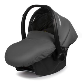 Grey Pram Pushchair 3 in 1 – BabyActive Giulia Travel System with Car Seat - Image 5