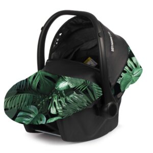 Poussette 2 en 1 motif jungle – Système de voyage BabyActive Mommy