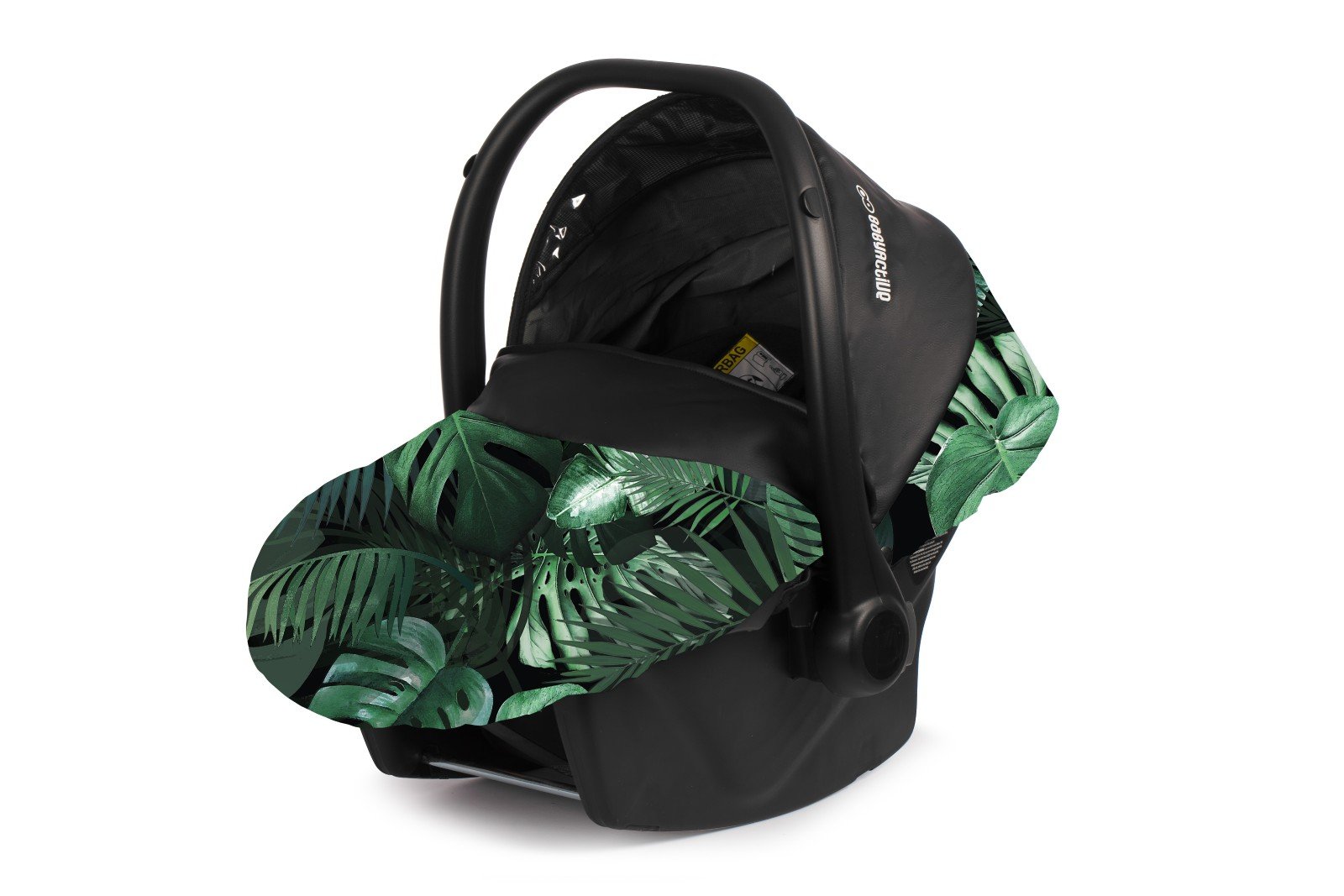 Jungle Pattern Pram Pushchair 2 in 1 – BabyActive Mommy Travel System - obrazek 4