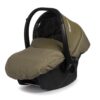 Khaki Star Green Pram Pushchair 2 in 1 – BabyActive Mommy Travel System
