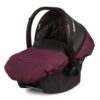 Szilvapiros babakocsi 2 az 1-ben – BabyActive Mommy Travel System
