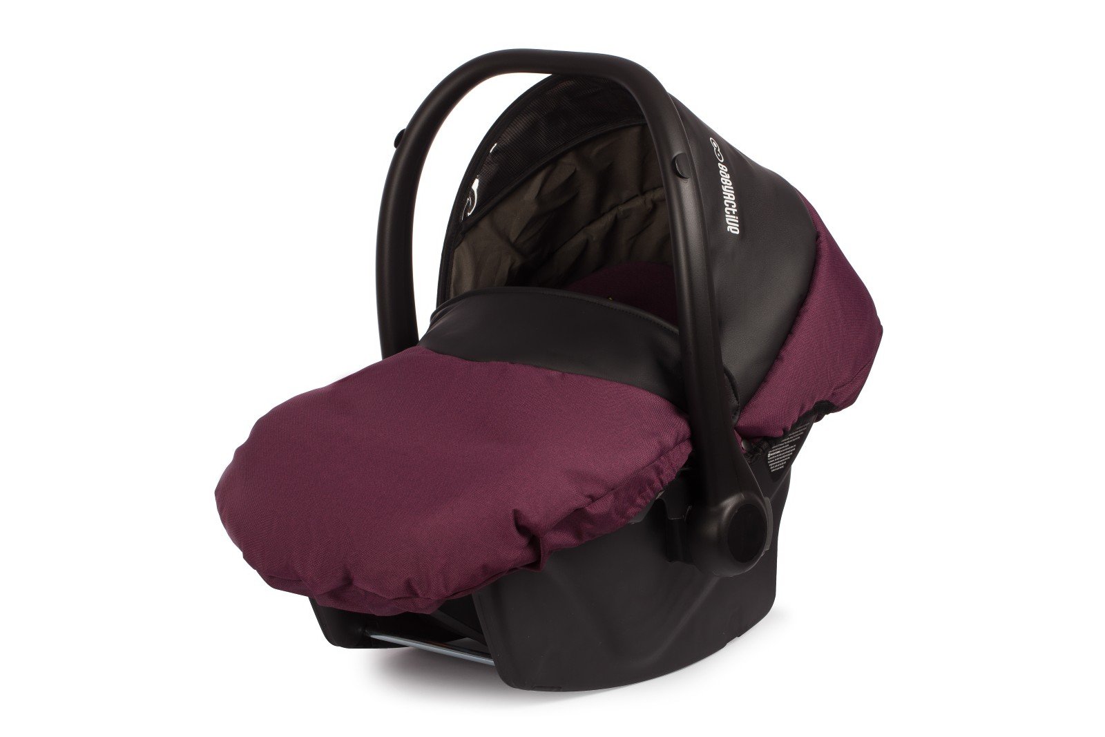 Szilvapiros babakocsi 2 az 1-ben – BabyActive Mommy Travel System