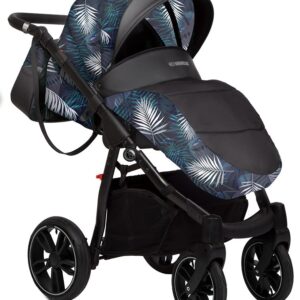 Autre point de vue sur Special Night Paradise Pattern Pram Pushchair 2 in 1 – BabyActive Mommy Travel System