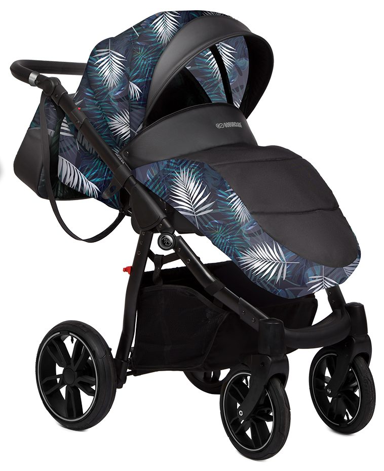 Special Night Paradise Pattern Pram Pushchair 3 in 1 – BabyActive Mommy Travel System with Car Seat - Image 3