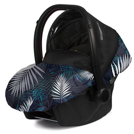 Special Night Paradise Pattern Pram Pushchair 3 in 1 – BabyActive Mommy Travel System with Car Seat - Image 4