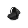 Black Pram Pushchair 4 in 1 – BabyActive Giulia Travel System with Car Seat & Isofix Base