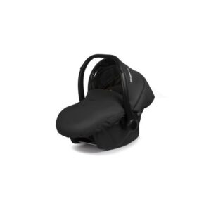 Black Pram Pushchair 4 in 1 – BabyActive Giulia Travel System with Car Seat & Isofix Base