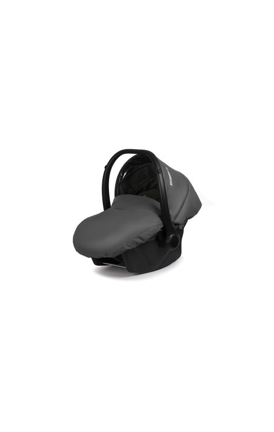 Grey Pram Pushchair 3 in 1 – BabyActive Giulia Travel System with Car Seat