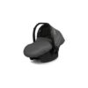 Grey Pram Pushchair 4 in 1 – BabyActive Giulia Travel System with Car Seat & Isofix Base