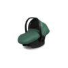 Forest Green Pram Pushchair 3 in 1 – BabyActive Giulia Travel System with Car Seat