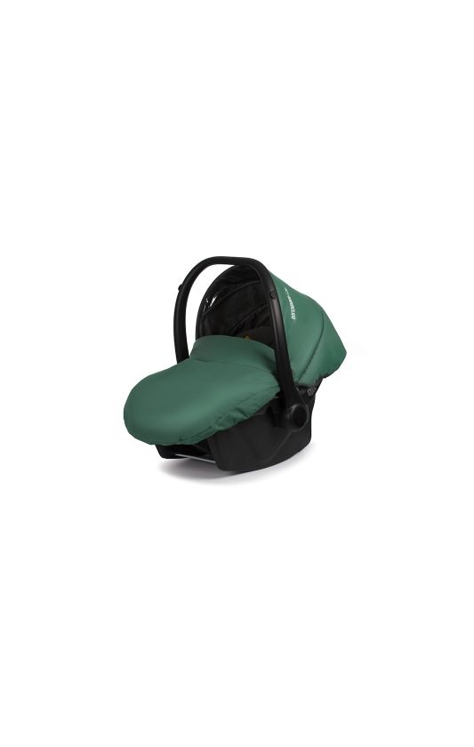 Forest Green Pram Pushchair 3 in 1 – BabyActive Giulia Travel System with Car Seat