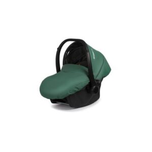Forest Green Pram Pushchair 4 in 1 – BabyActive Giulia Travel System with Car Seat & Isofix Base