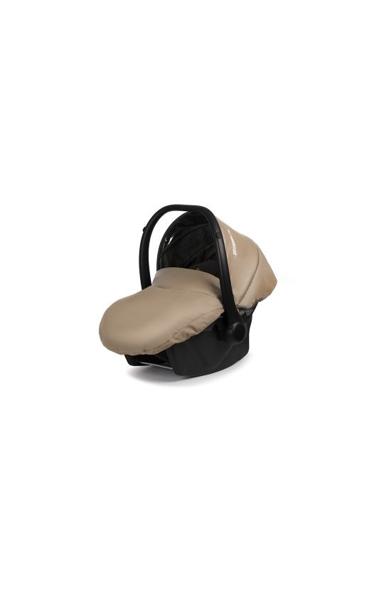 Béžový kočárek 3 v 1 – cestovní systém BabyActive Giulia s autosedačkou