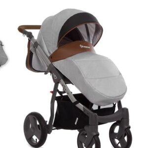 Visione alternativa di Gray Star Pram Pushchair 3 in 1 – BabyActive Mommy Travel System with Car Seat