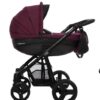 Poussette 3 en 1 Plum Purple – Système de voyage BabyActive Mommy avec siège auto
