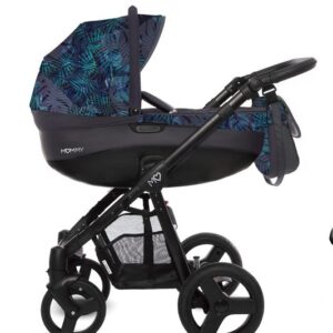 Poussette 3 en 1 motif Paradis Nocturne – Système de voyage BabyActive Mommy avec siège auto