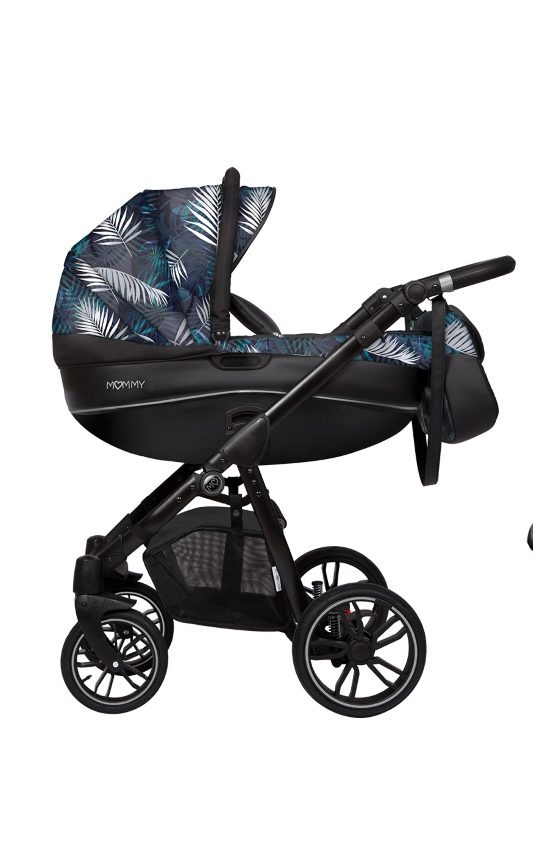 Special Night Paradise Pattern Pram Pushchair 3 in 1 – BabyActive Mommy Travel System with Car Seat