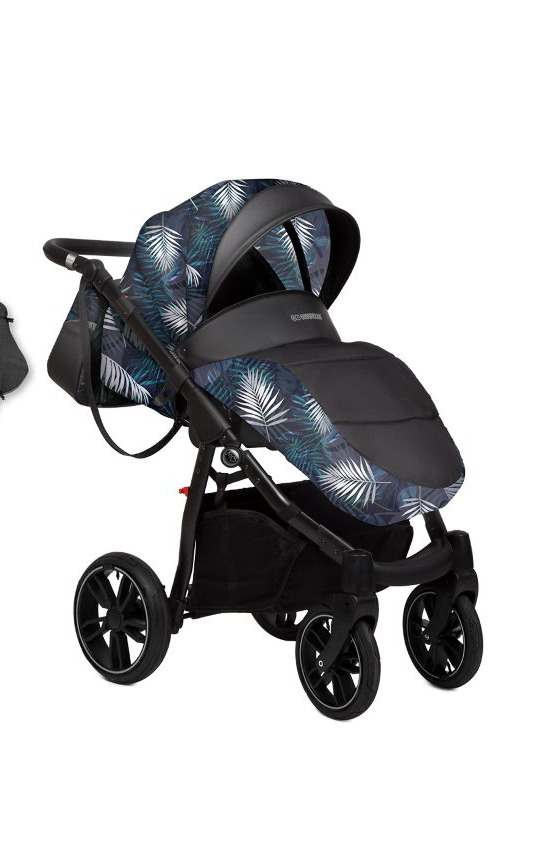 Special Night Paradise Pattern Pram Pushchair 3 in 1 – BabyActive Mommy Travel System with Car Seat - Image 2