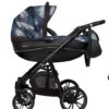 Special Night Paradise Pattern Pram Pushchair 4 in 1 – BabyActive Mommy Travel System with Car Seat & Isofix Base