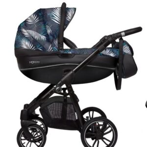Special Night Paradise Pattern Pram Pushchair 4 in 1 – BabyActive Mommy Travel System with Car Seat & Isofix Base