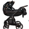 Special Rose Gold Air Pram Pushchair 4 in 1 – BabyActive Mommy Travel System with Car Seat & Isofix Base