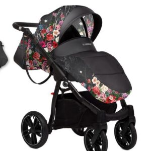 Alternative view of Special Rose Pram Pushchair 3 in 1 – BabyActive Mommy Travel System with Car Seat