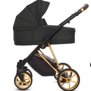 Passeggino nero 3 in 1 – Sistema da viaggio BabyActive Musse Ultra con seggiolino auto