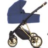 Blueberry Pram Pushchair 3 in 1 – BabyActive Musse Royal Travel System with Car Seat