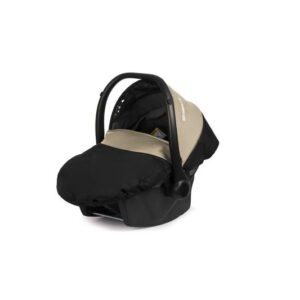 Sand Beige Pram Pushchair 3 in 1 – BabyActive Musse Royal Travel System with Car Seat