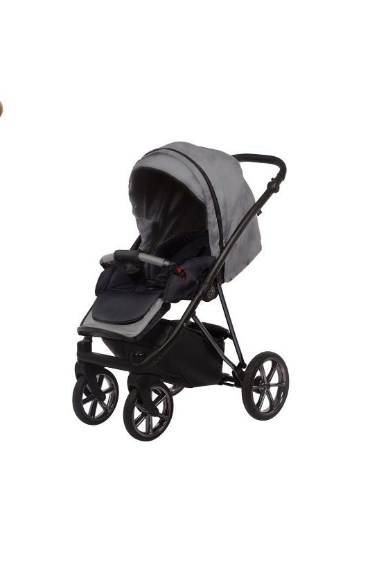Selene Grey Pram Pushchair 3 in 1 – BabyActive Musse Royal Travel System with Car Seat – Bild 2