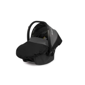 Miracle Grey Pram Pushchair 3 in 1 – BabyActive Musse Royal Travel System with Car Seat