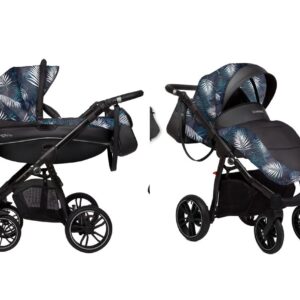 Poussette 2 en 1 à motif spécial Paradis nocturne – Système de voyage BabyActive Mommy