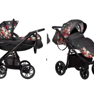 Special Rose Pram Pushchair 2 in 1 – BabyActive Mommy Travel System