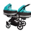 Tropic Green iker babakocsi 3 az 1-ben – BabyActive Twinni utazórendszer autósüléssel